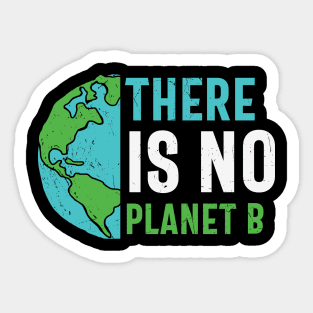 There Is No Planet B Sticker